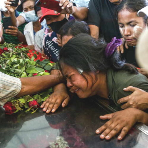 Myanmar on going civil war
