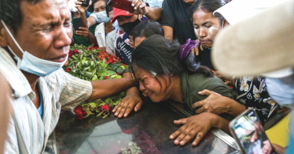 Myanmar on going civil war