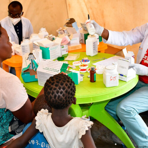 DRC needs good healthcare