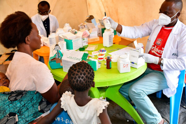 DRC needs good healthcare